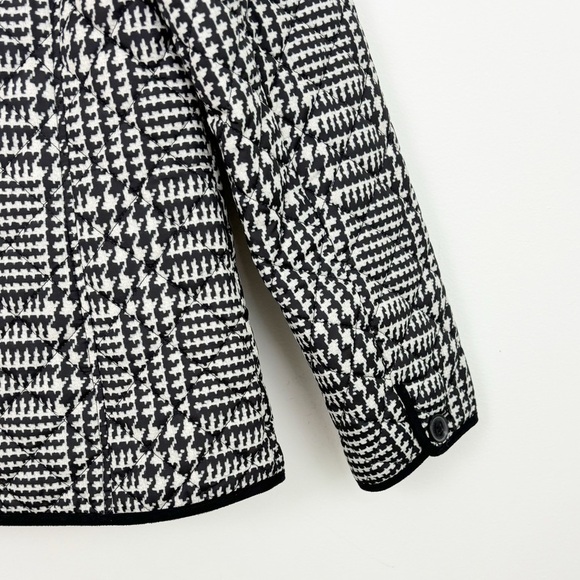 Lauren Ralph Lauren Plaid Quilted Sherpa Collar Button Down Jacket Size Large - Picture 13 of 16